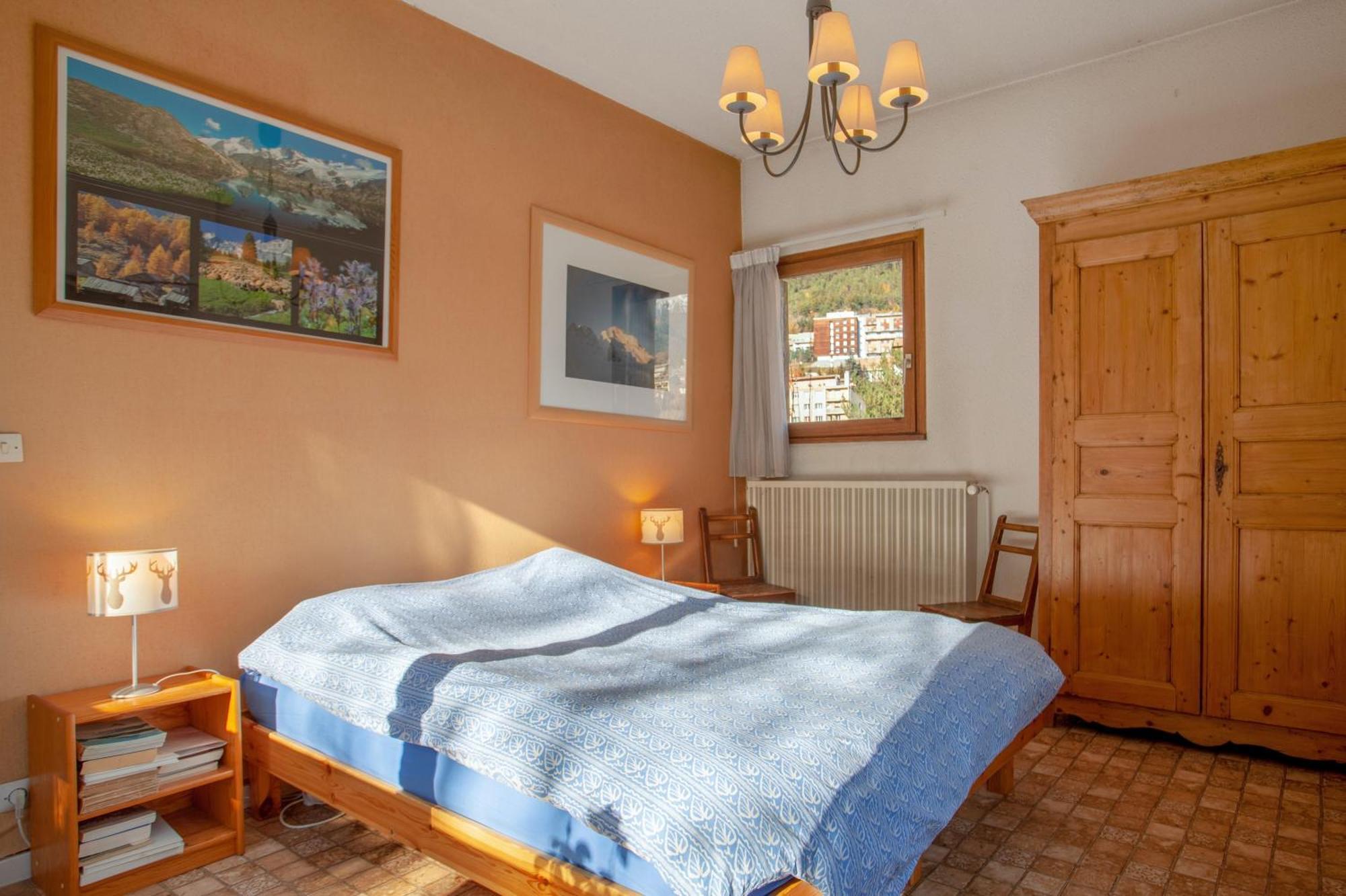 Chalet Confortable A Briancon Avec Vue Sur Montagne Exteriör bild