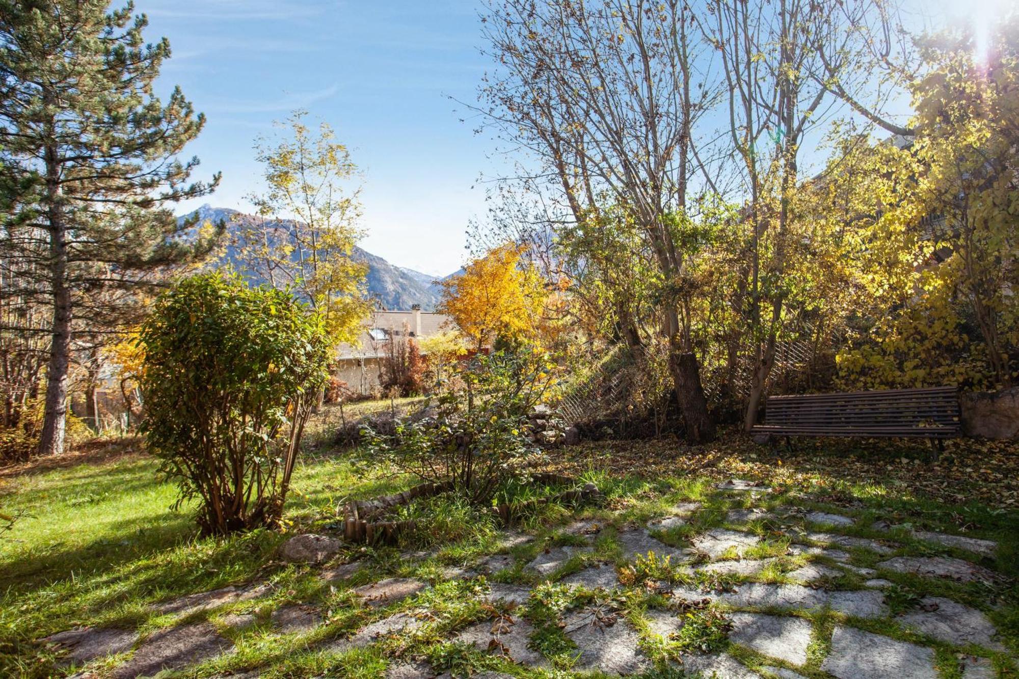 Chalet Confortable A Briancon Avec Vue Sur Montagne Exteriör bild