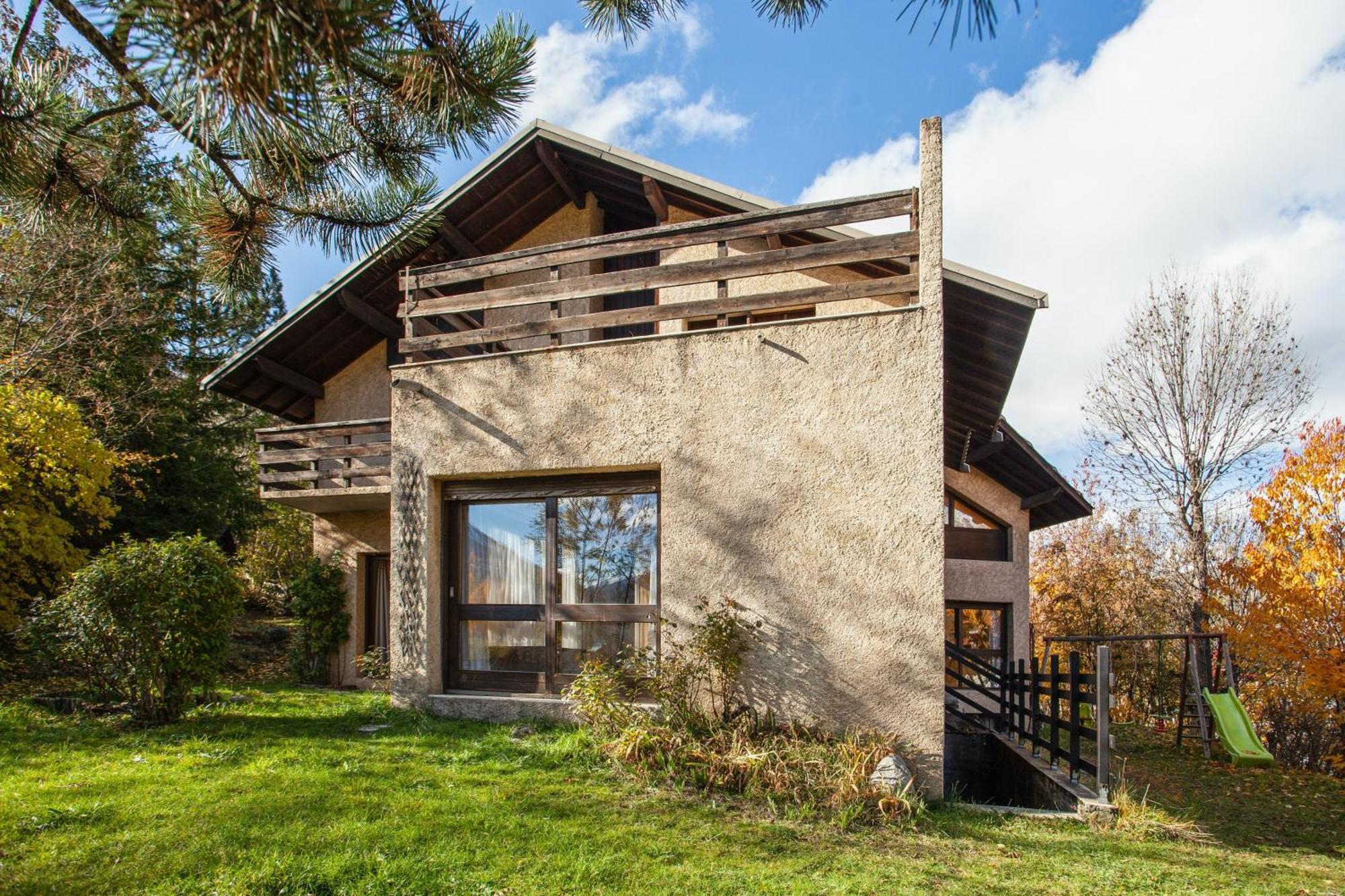 Chalet Confortable A Briancon Avec Vue Sur Montagne Exteriör bild